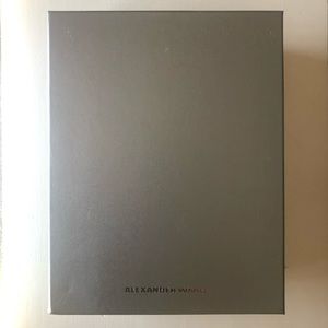 NWT empty authentic Alexander Wang shoe box